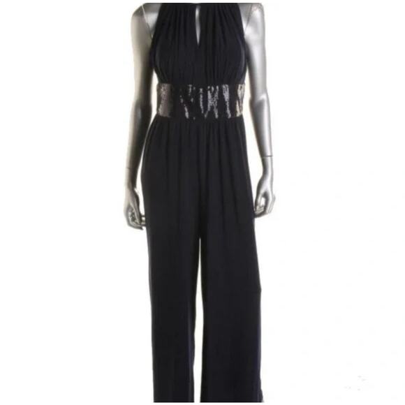 Elegant Black Jumpsuit - Picture 1 of 7